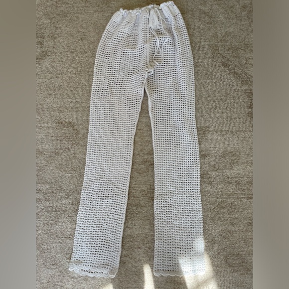 andi bagus Pants - Andi Bagus beach crochet pants